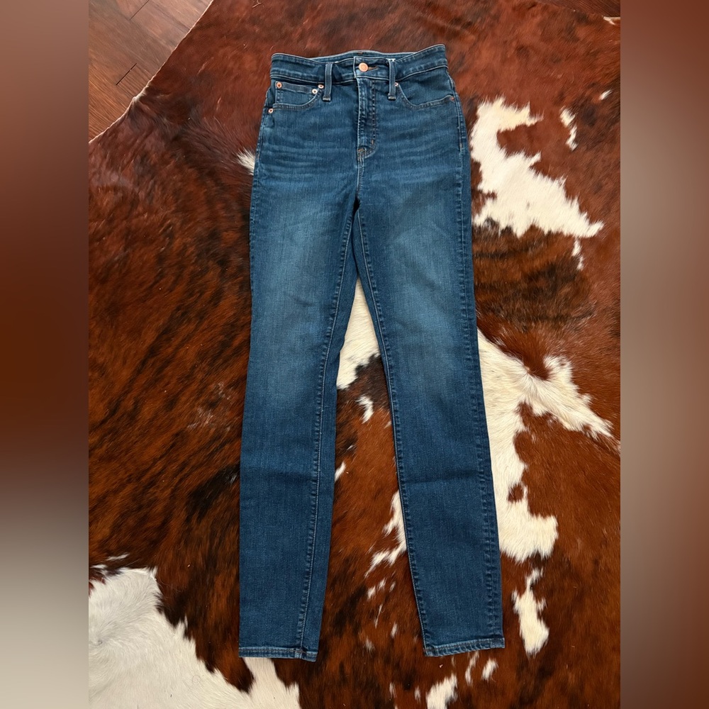 J. Crew toothpick Jean - Picture 3 of 8